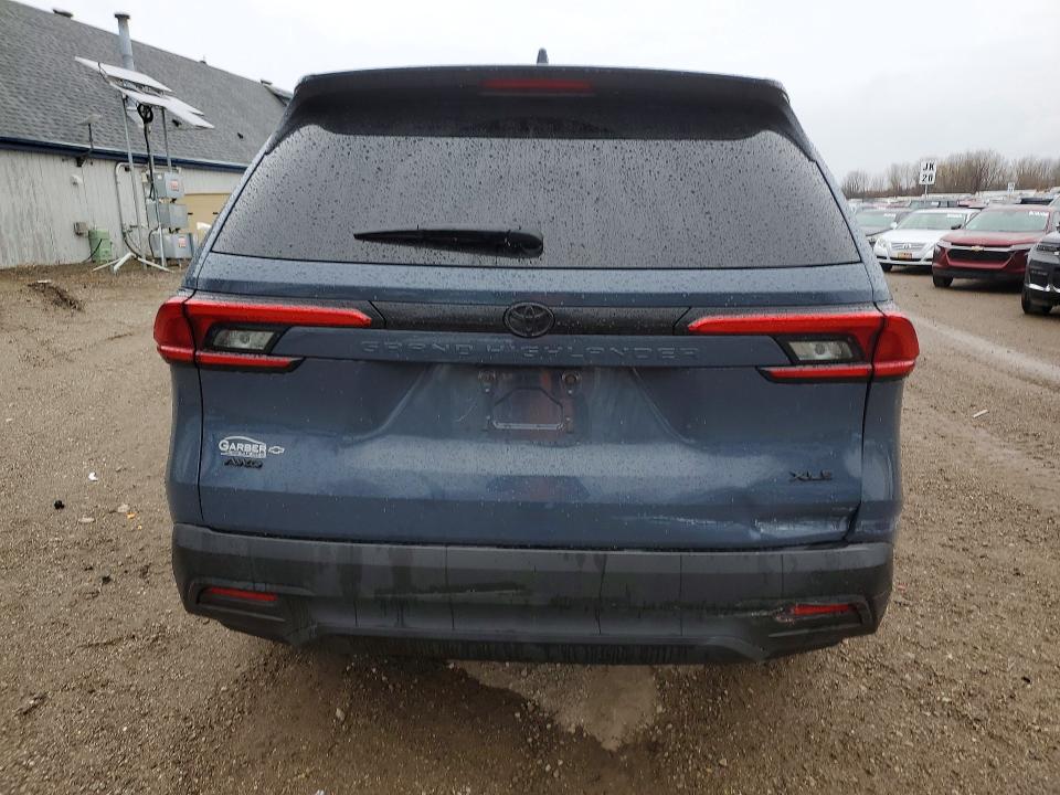 Aukcja sprzedaży 2024 Toyota Grand Highlander, vin: 5TDAAAB53RS039983, numer aukcji: 49102496