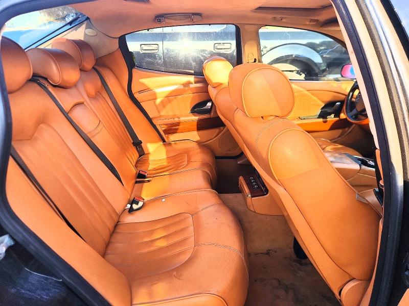 Aukcja sprzedaży 2007 Maserati Quattroporte, vin: ZAMFE39A970029396, numer aukcji: 50492476