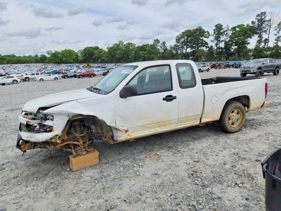 2007 Chevrolet Colorado მანქანა იყიდება აუქციონზე, vin: 1GCCS199X78151650, აუქციონის ნომერი: 51820066