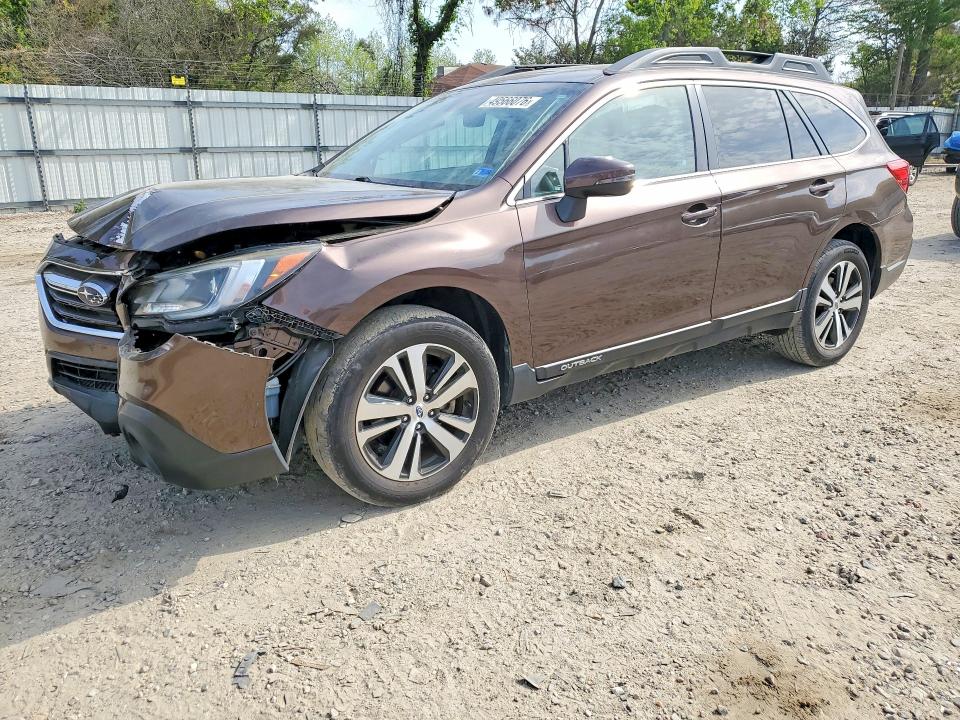 Aukcja sprzedaży 2019 Subaru Outback, vin: 4S4BSAJC4K3290743, numer aukcji: 49566076