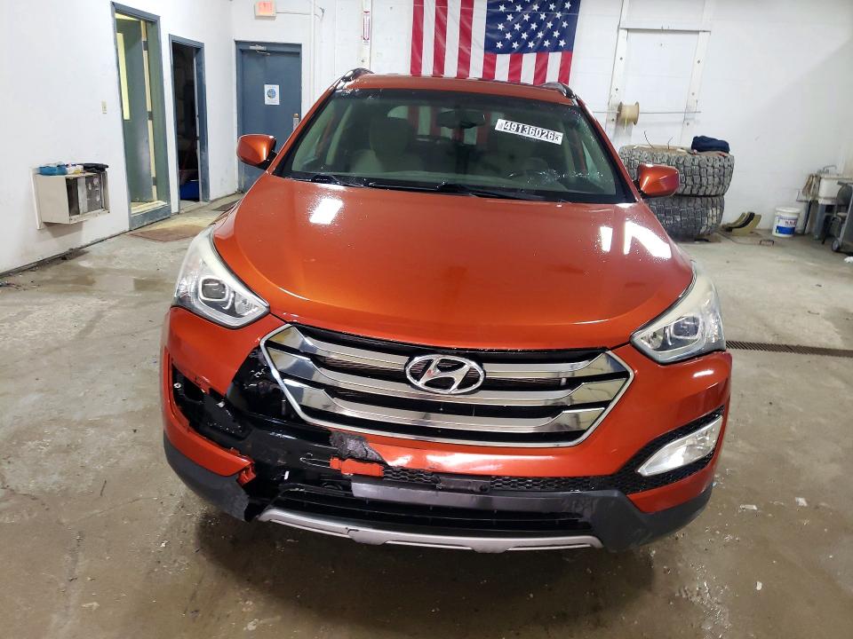 2013 Hyundai Santa Fe Sport მანქანა იყიდება აუქციონზე, vin: 5XYZUDLBXDG055832, აუქციონის ნომერი: 49136026