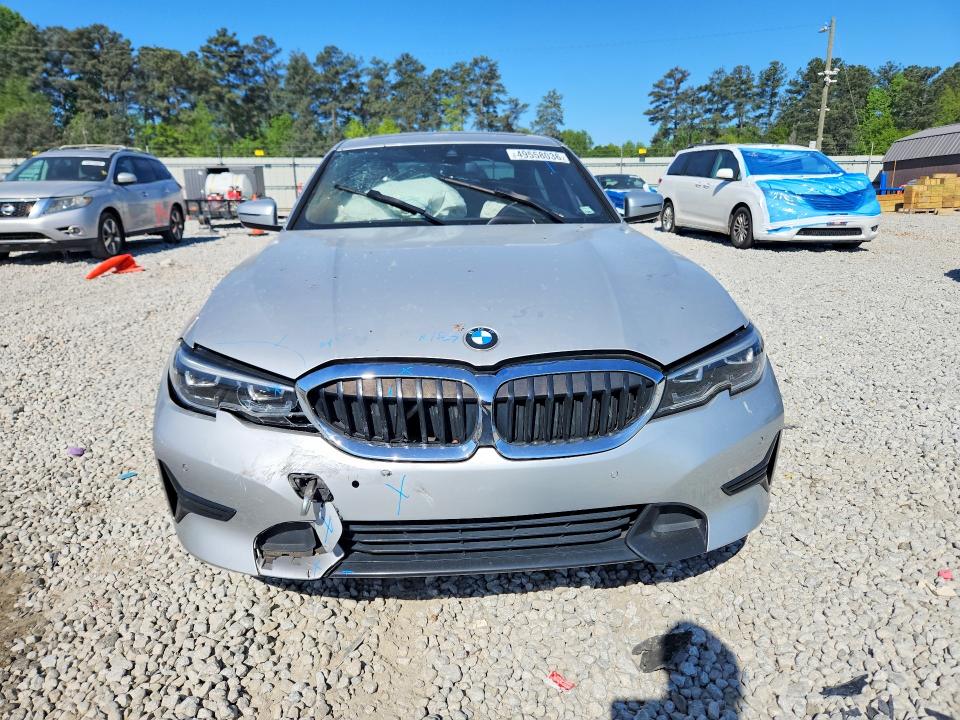2019 Bmw 330i მანქანა იყიდება აუქციონზე, vin: WBA5R1C59KFH14038, აუქციონის ნომერი: 49558036