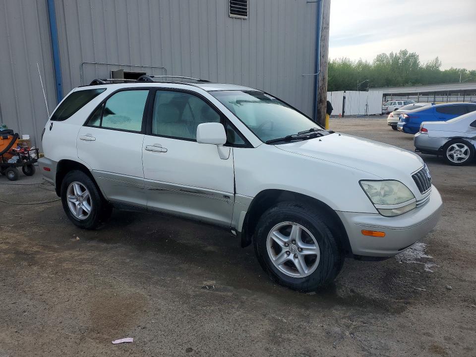 48844306 :رقم المزاد ، JTJGF10U710107602 vin ، 2001 Lexus Rx 300 مزاد بيع