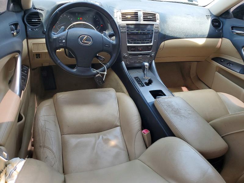 Продаж на аукціоні авто 2006 Lexus Is, vin: JTHBK262765010574, номер лоту: 51768716