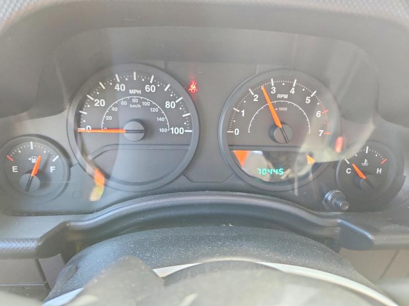 Продажа на аукционе авто 2007 Jeep Wrangler, vin: 1J4FA24197L148916, номер лота: 49855786