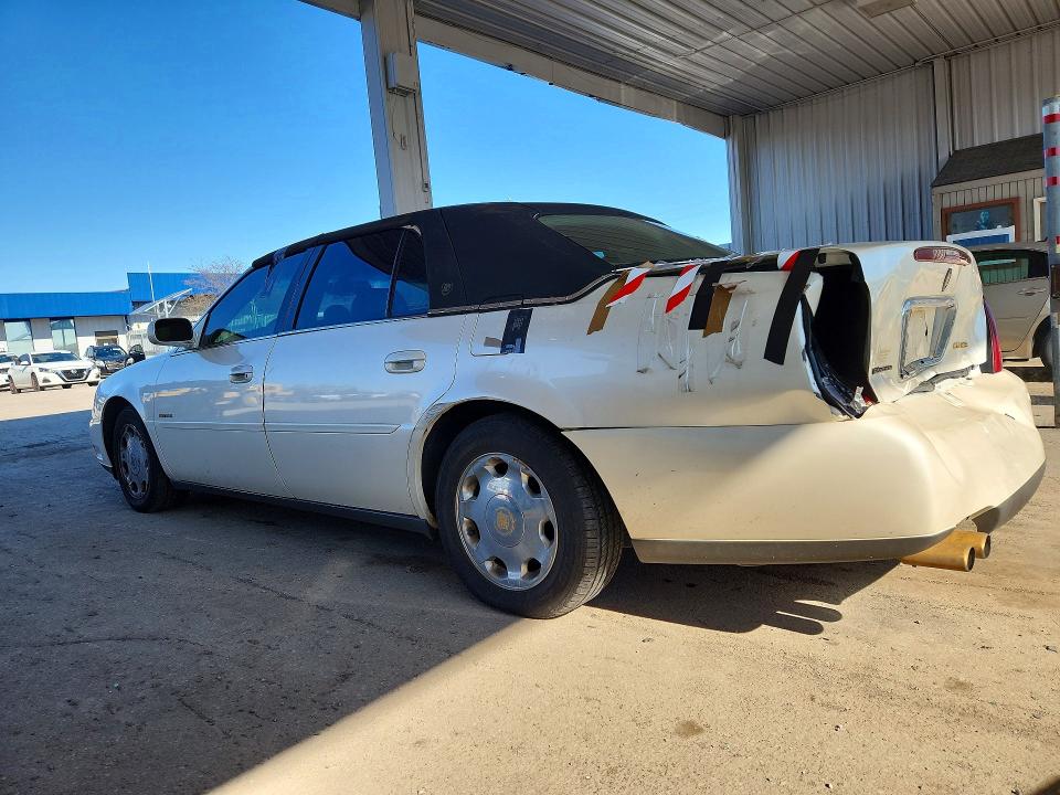 Aukcja sprzedaży 2000 Cadillac Deville, vin: 1G6KE57Y4YU290625, numer aukcji: 48532826