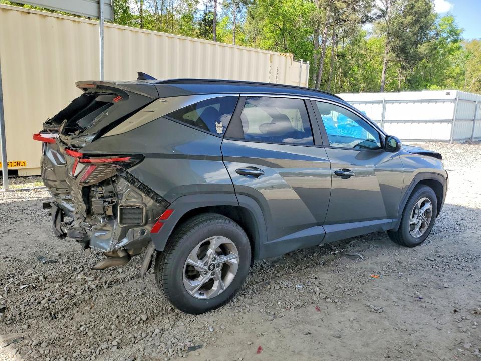 2022 Hyundai Tucson მანქანა იყიდება აუქციონზე, vin: 5NMJBCAEXNH157116, აუქციონის ნომერი: 48638366