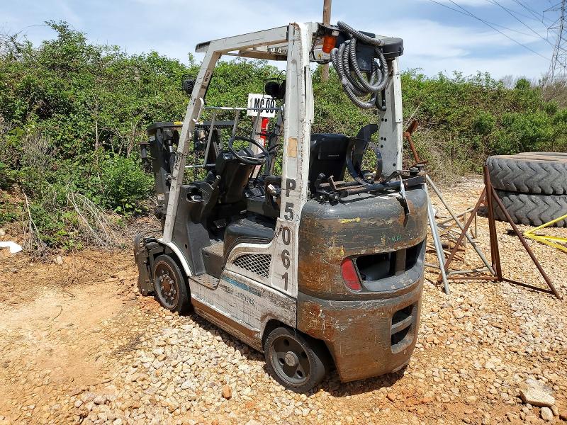 2017 Unicariers Forklift მანქანა იყიდება აუქციონზე, vin: CP1F29W24283, აუქციონის ნომერი: 55463716