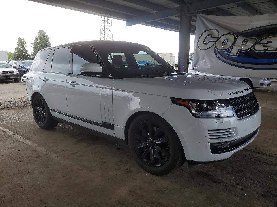 49656776 :رقم المزاد ، SALGS2PFXGA315304 vin ، 2016 Land Rover Range Rover مزاد بيع