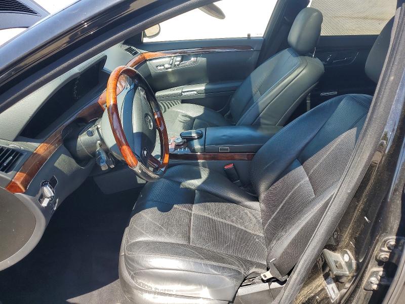 2008 Mercedes-benz S მანქანა იყიდება აუქციონზე, vin: WDDNG86X08A179690, აუქციონის ნომერი: 49028846