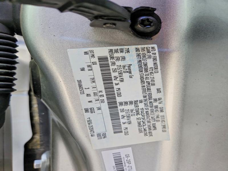 50256326 :رقم المزاد ، 1FADP3F24GL346395 vin ، 2016 Ford Focus مزاد بيع