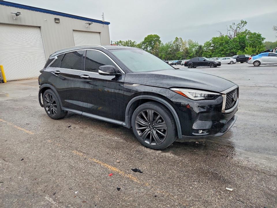 51307416 :رقم المزاد ، 3PCAJ5M38LF106642 vin ، 2020 Infiniti Qx50 مزاد بيع