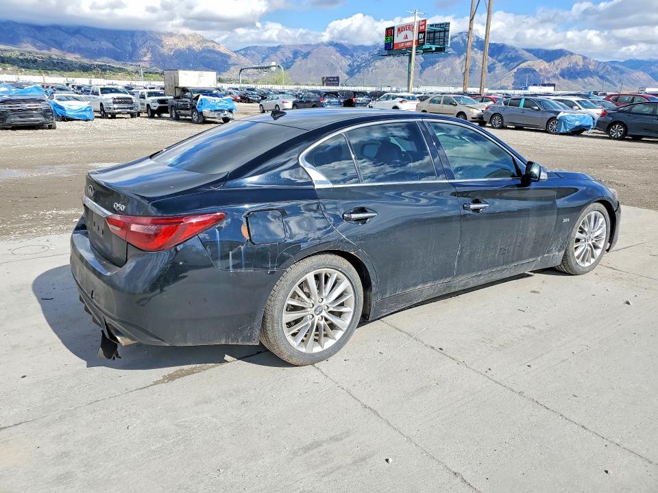 Продажа на аукционе авто 2018 Infiniti Q50, vin: JN1EV7AR4JM442144, номер лота: 47893266