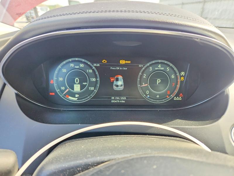 2019 Jaguar E-pace მანქანა იყიდება აუქციონზე, vin: SADFP2FX2K1Z66812, აუქციონის ნომერი: 49396956