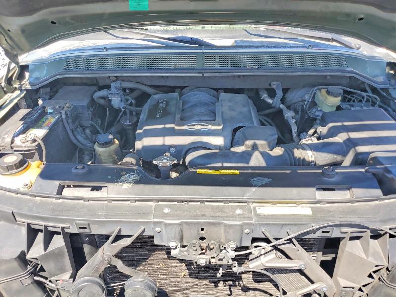 51111236 :رقم المزاد ، 5N3AA08A84N809739 vin ، 2004 Infiniti Qx56 مزاد بيع