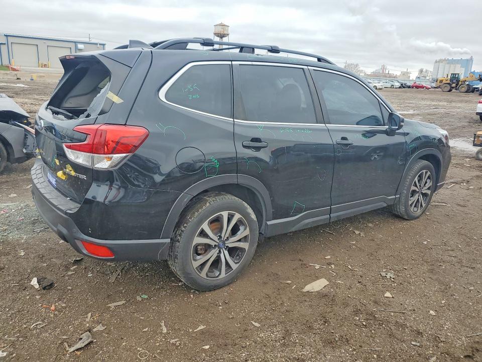 48323536 :رقم المزاد ، JF2SKAUC5KH534193 vin ، 2019 Subaru Forester مزاد بيع