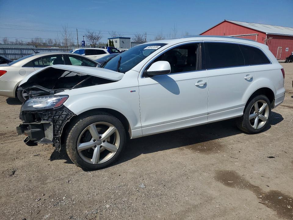 50513126 :رقم المزاد ، WA1WGCFE6FD014782 vin ، 2015 Audi Q7 مزاد بيع