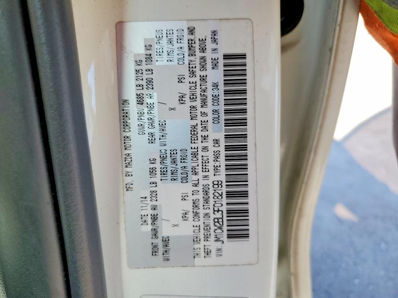 Продаж на аукціоні авто 2015 Mazda 5, vin: JM1CW2BL3F0182199, номер лоту: 51424636