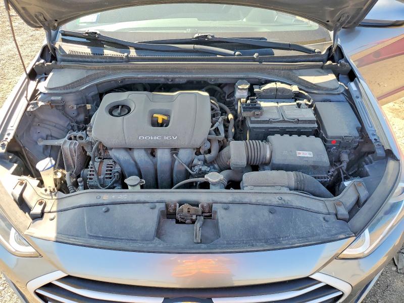 Продажа на аукционе авто 2017 Hyundai Elantra, vin: KMHD84LF2HU371338, номер лота: 50926656