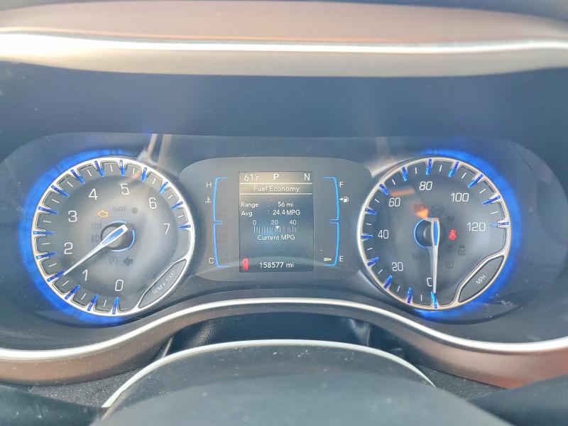 Продажа на аукционе авто 2017 Chrysler Pacifica, vin: 2C4RC1BGXHR523686, номер лота: 50681706