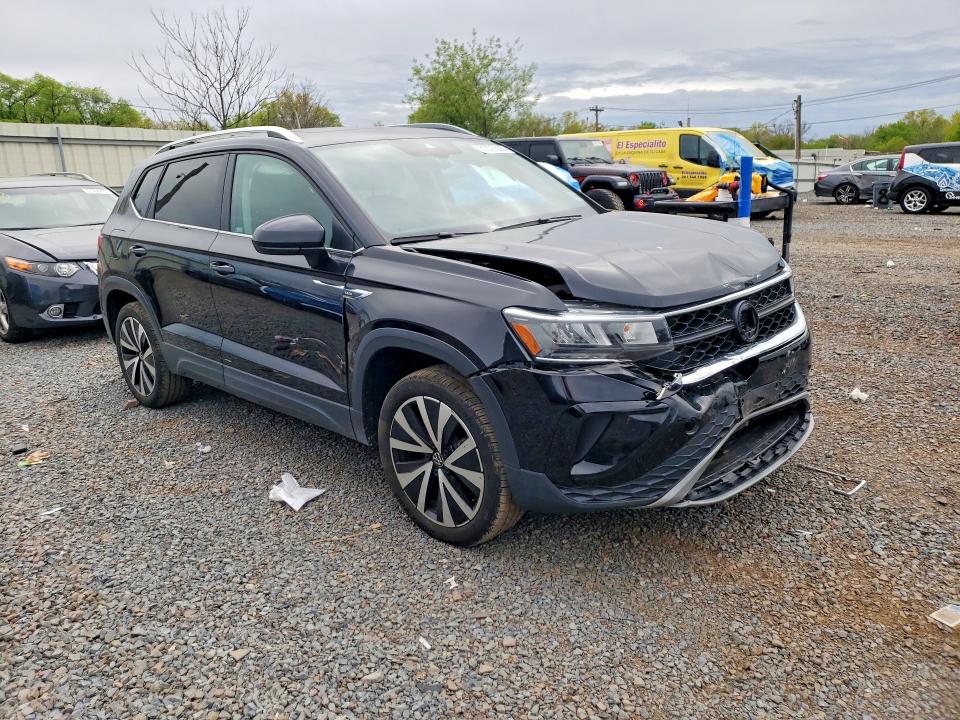 2024 Volkswagen Taos მანქანა იყიდება აუქციონზე, vin: 3VVEX7B29RM058290, აუქციონის ნომერი: 51579326