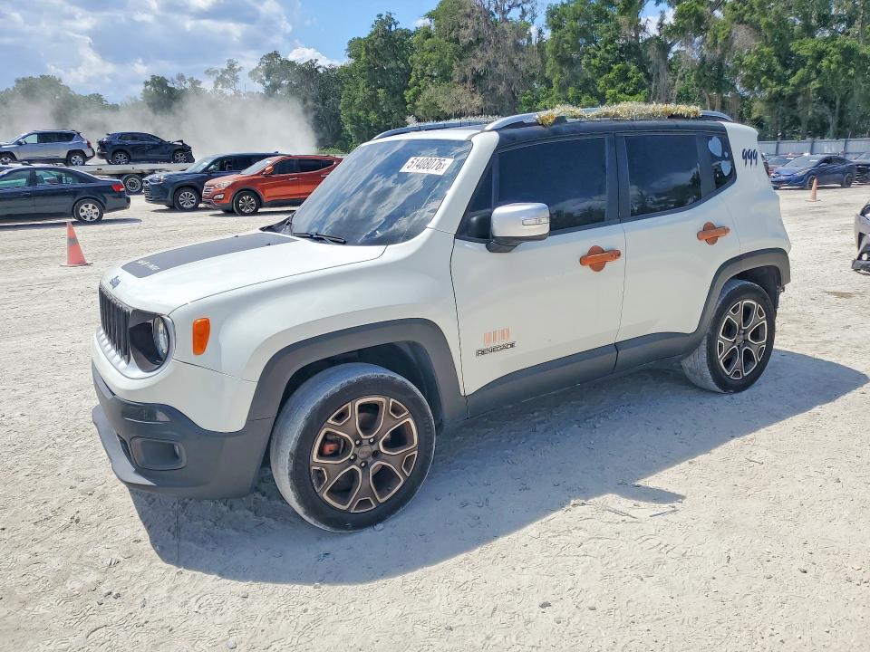 Aukcja sprzedaży 2016 Jeep Renegade, vin: ZACCJBDT4GPC67866, numer aukcji: 51408076