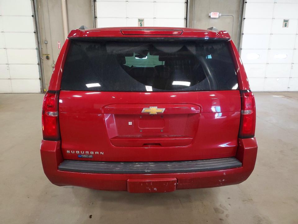 Aukcja sprzedaży 2015 Chevrolet Suburban, vin: 1GNSKJKC6FR604650, numer aukcji: 49783356