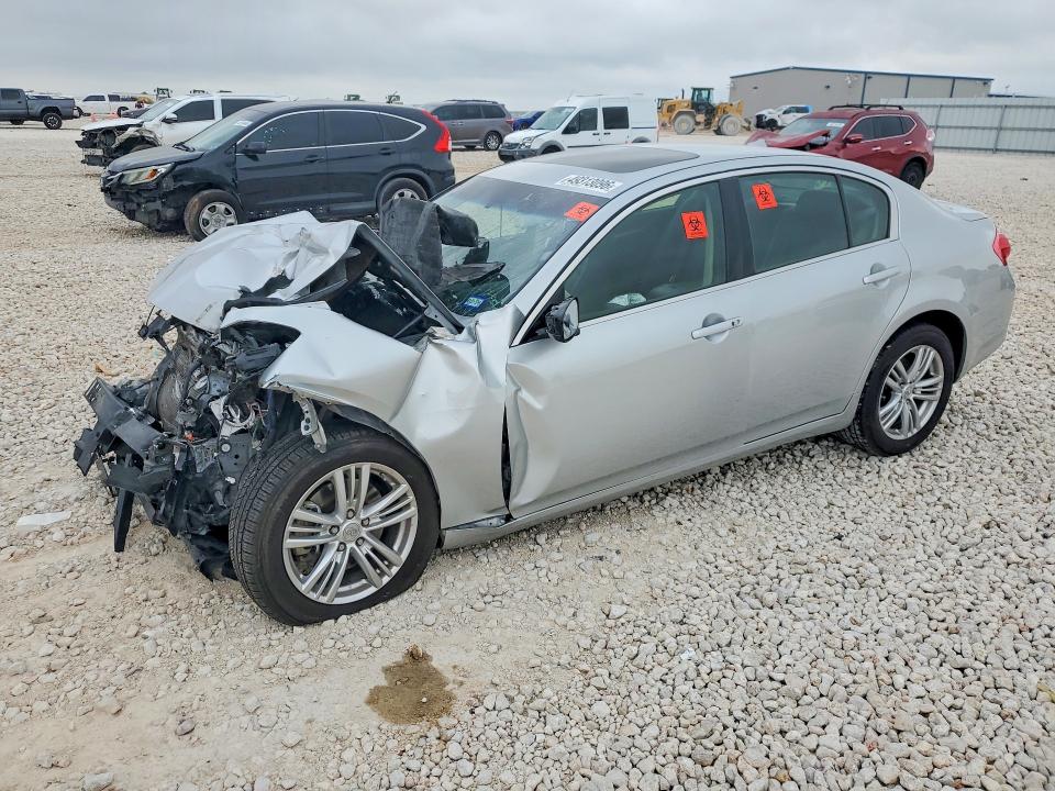 Продажа на аукционе авто 2013 Infiniti G37 Sedan, vin: JN1CV6AR2DM764965, номер лота: 49313096