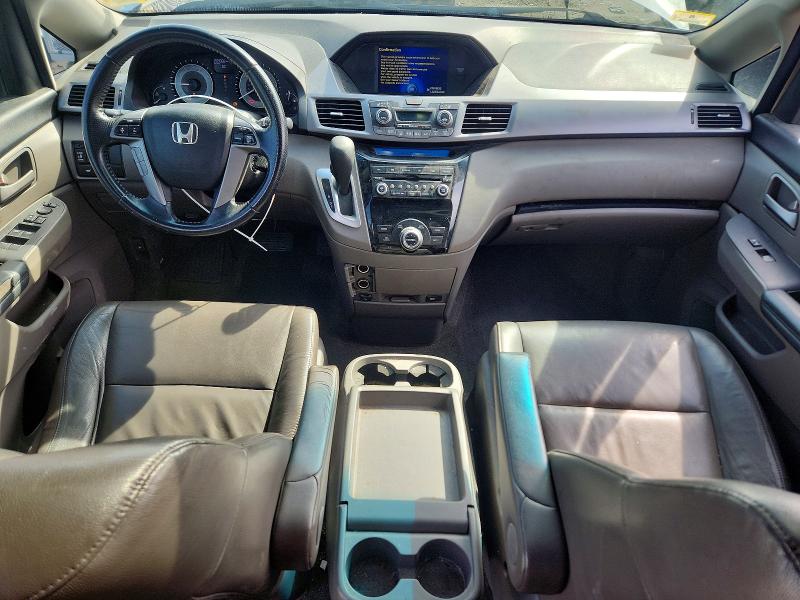 49549256 :رقم المزاد ، 5FNRL5H69CB003425 vin ، 2012 Honda Odyssey مزاد بيع