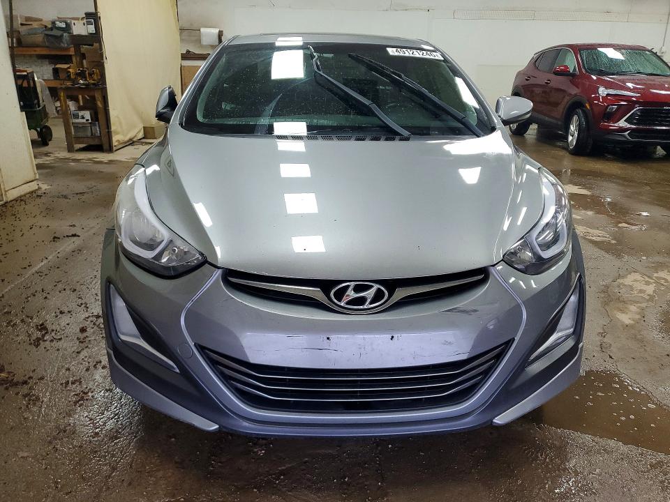2014 Hyundai Elantra მანქანა იყიდება აუქციონზე, vin: KMHDH4AH2EU150239, აუქციონის ნომერი: 49121246
