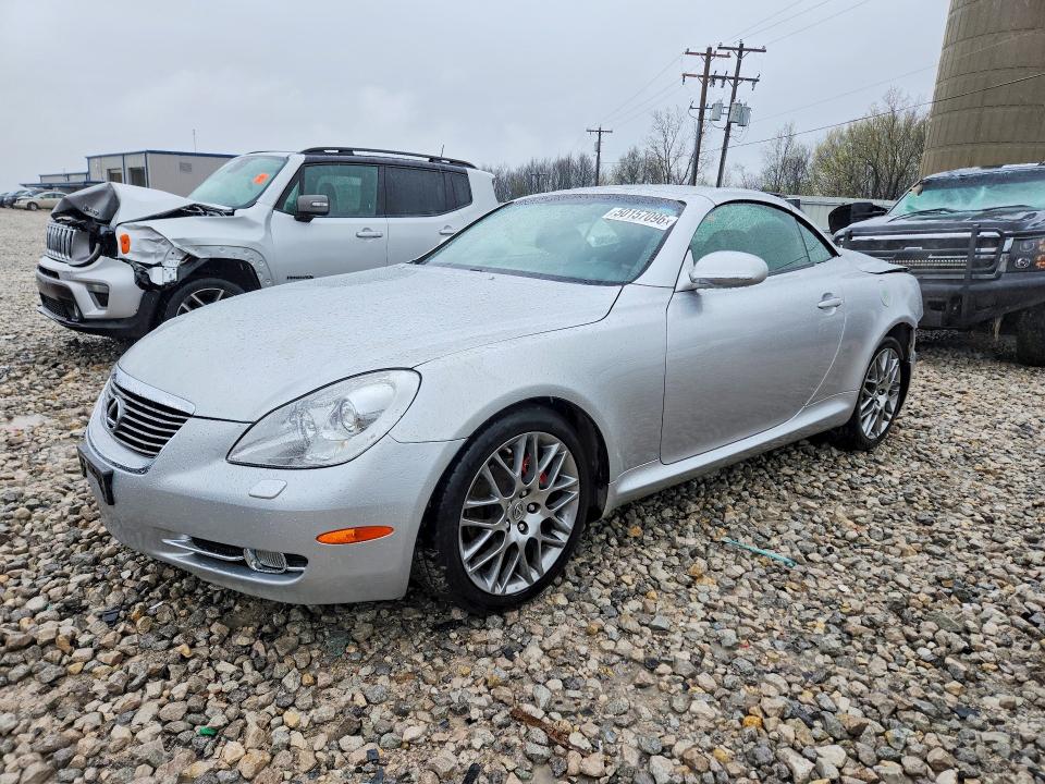 50157096 :رقم المزاد ، JTHFN45Y689016940 vin ، 2008 Lexus Sc مزاد بيع