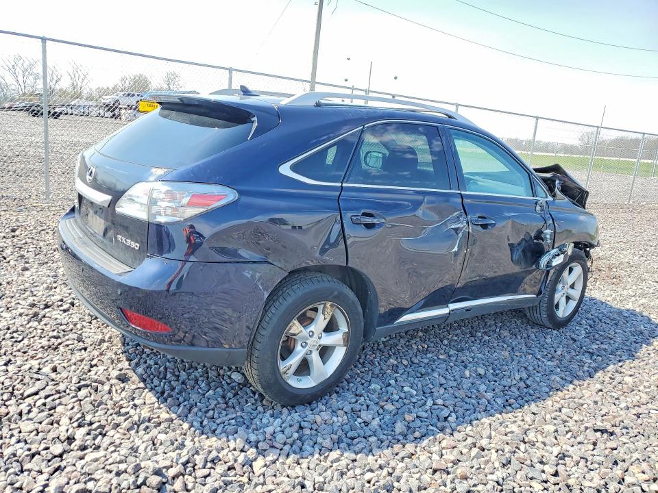 2010 Lexus Rx მანქანა იყიდება აუქციონზე, vin: 2T2BK1BA3AC010734, აუქციონის ნომერი: 48715776