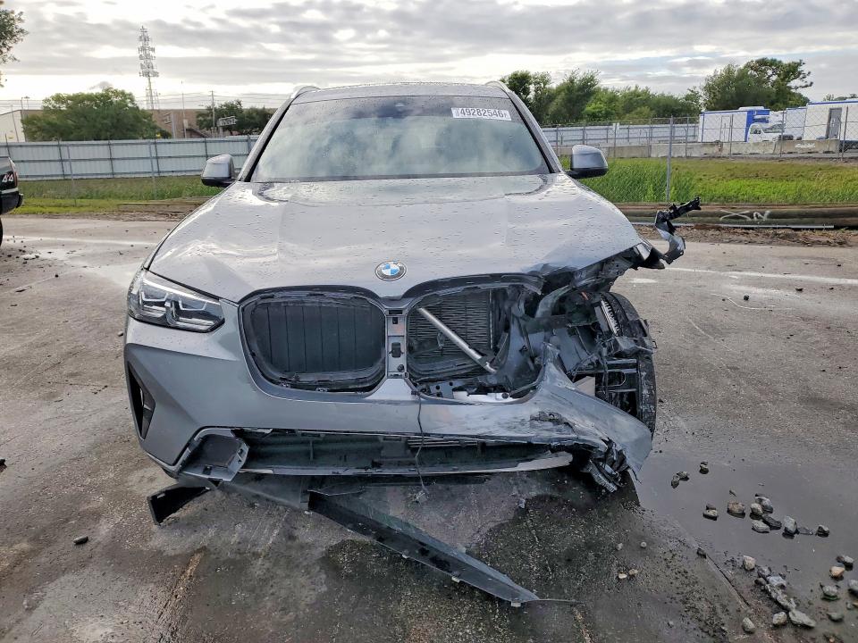 49282546 :رقم المزاد ، 5UX43DP02R9X00583 vin ، 2024 Bmw X3 مزاد بيع