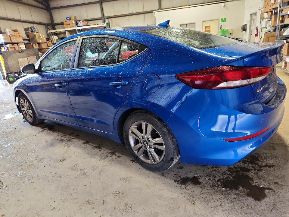 51191536 :رقم المزاد ، KMHD84LF0JU637106 vin ، 2018 Hyundai Elantra مزاد بيع