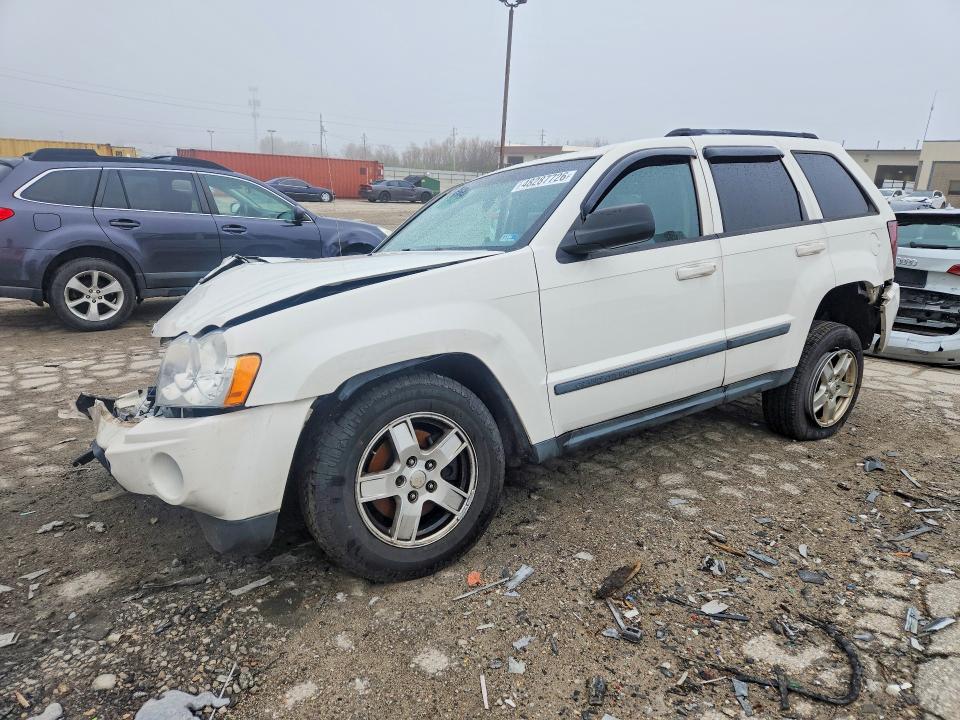 2007 Jeep Grand Cherokee მანქანა იყიდება აუქციონზე, vin: 1J8GR48K17C521585, აუქციონის ნომერი: 52779986