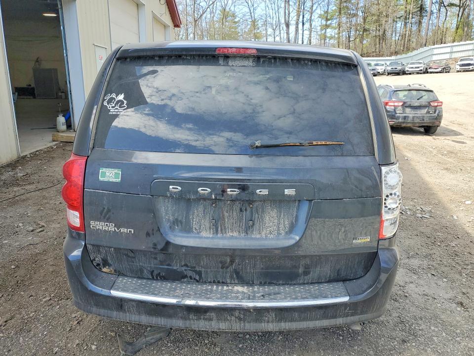 51336996 :رقم المزاد ، 2C4RDGBG6CR203628 vin ، 2012 Dodge Grand Caravan مزاد بيع