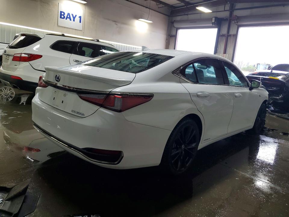 Aukcja sprzedaży 2022 Lexus Es 300h, vin: 58AGA1C1XNU013459, numer aukcji: 49603176