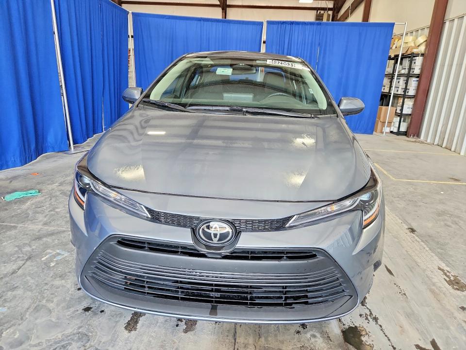 2025 Toyota Corolla მანქანა იყიდება აუქციონზე, vin: 5YFB4MDE6SP245209, აუქციონის ნომერი: 49256316