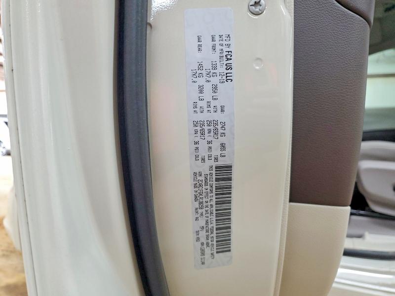 Продаж на аукціоні авто 2020 Chrysler Pacifica, vin: 2C4RC1FGXLR138258, номер лоту: 48463996