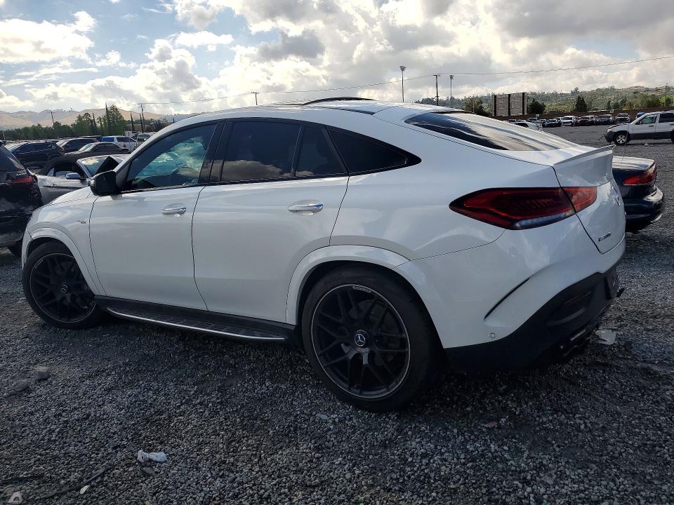 Aukcja sprzedaży 2022 Mercedes-benz Gle Coupe, vin: 4JGFD6BB2NA732871, numer aukcji: 48245556