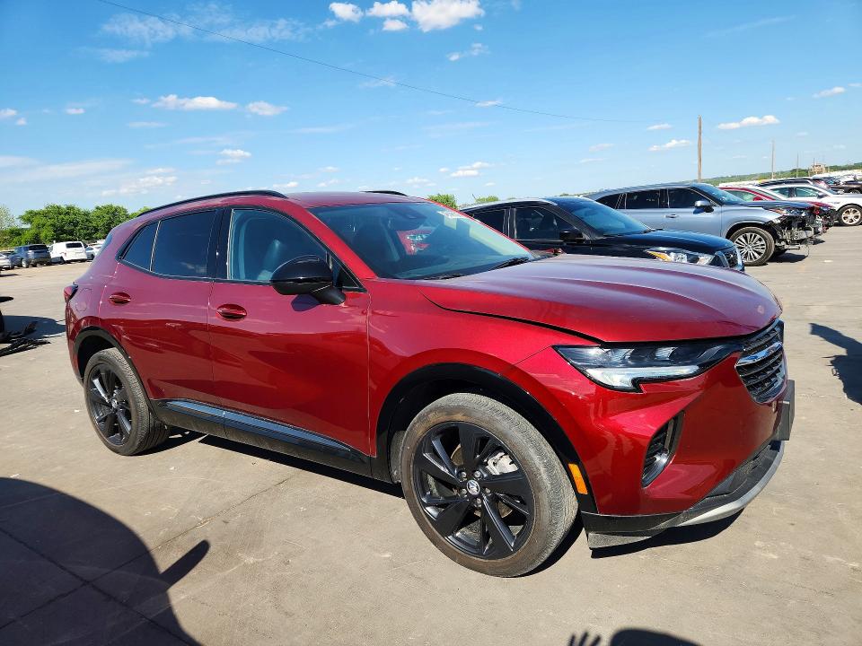 49148126 :رقم المزاد ، LRBAZLR49PD146481 vin ، 2023 Buick Envision مزاد بيع