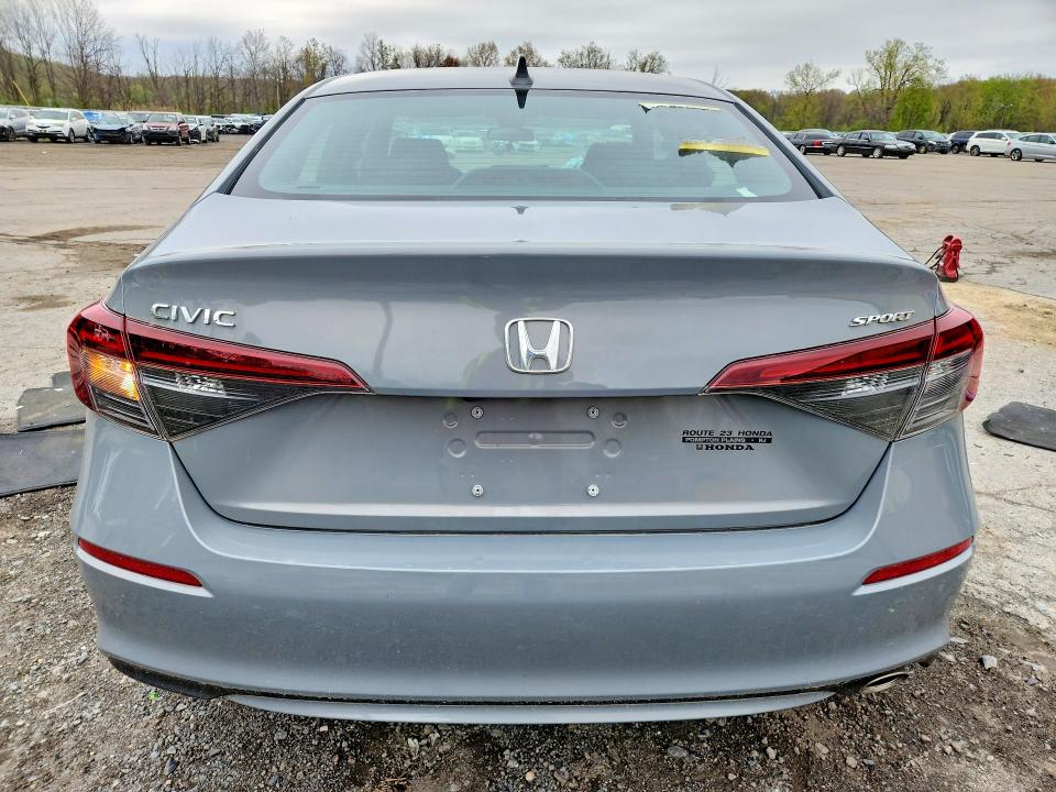 Продаж на аукціоні авто 2025 Honda Civic, vin: 2HGFE2F51SH529676, номер лоту: 50000546