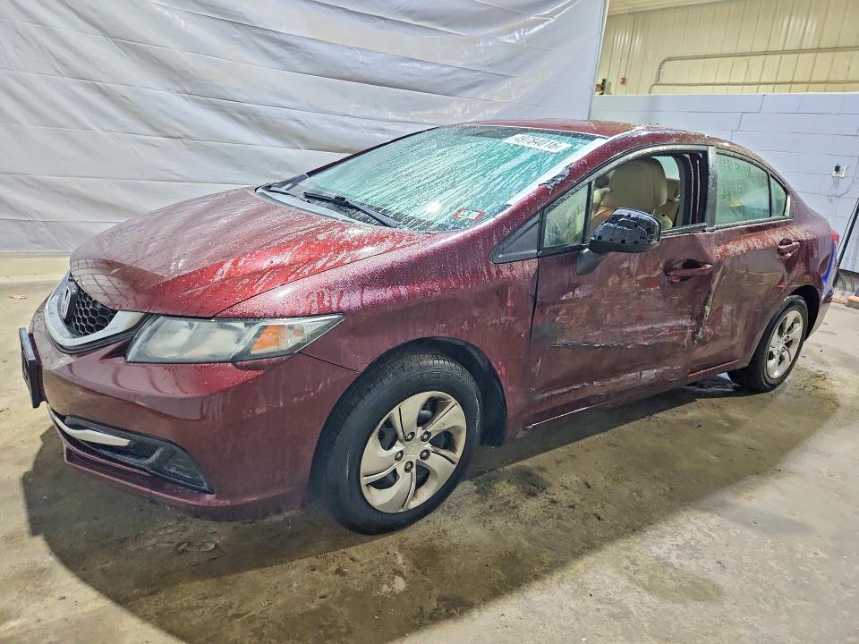 49784016 :رقم المزاد ، 2HGFB2F5XDH534399 vin ، 2013 Honda Civic مزاد بيع