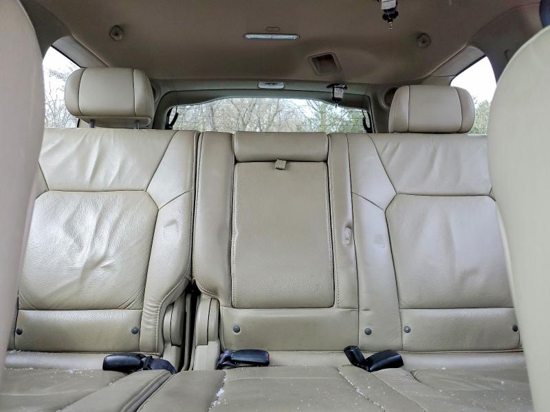 2010 Honda Truck/van Pilot Touring 4dr 4w მანქანა იყიდება აუქციონზე, vin: 5FNYF4H95AB504753, აუქციონის ნომერი: 48629096