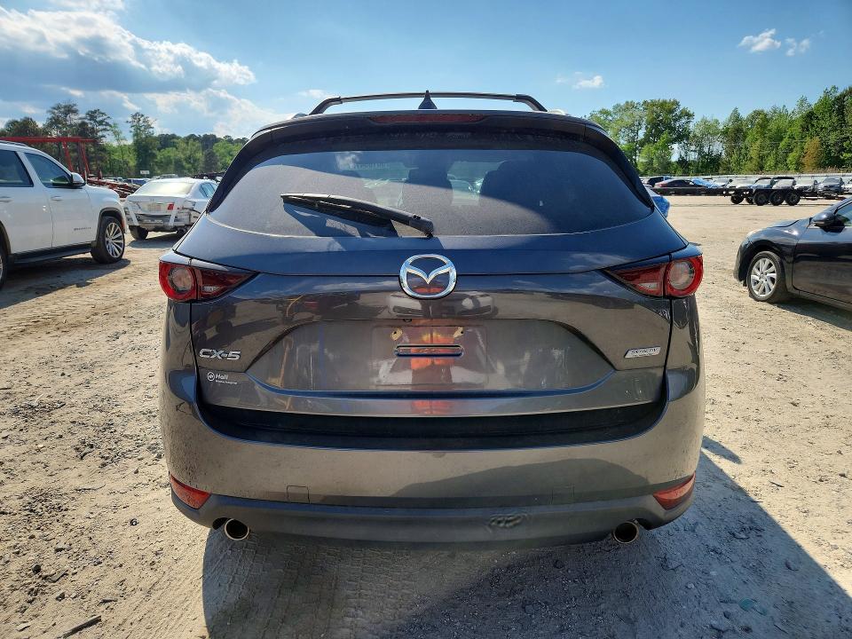 Продаж на аукціоні авто 2019 Mazda Cx-5, vin: JM3KFACM3K1649050, номер лоту: 50165476