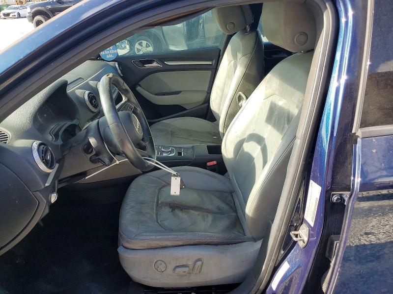 Продажа на аукционе авто 2018 Audi A3, vin: WAUAUGFF4J1027644, номер лота: 49897666