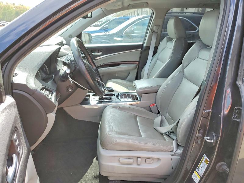 2014 Acura Mdx მანქანა იყიდება აუქციონზე, vin: 5FRYD4H85EB007042, აუქციონის ნომერი: 49998446