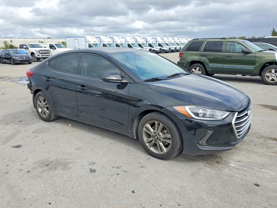 2018 Hyundai Elantra მანქანა იყიდება აუქციონზე, vin: 5NPD84LF5JH383598, აუქციონის ნომერი: 48068396