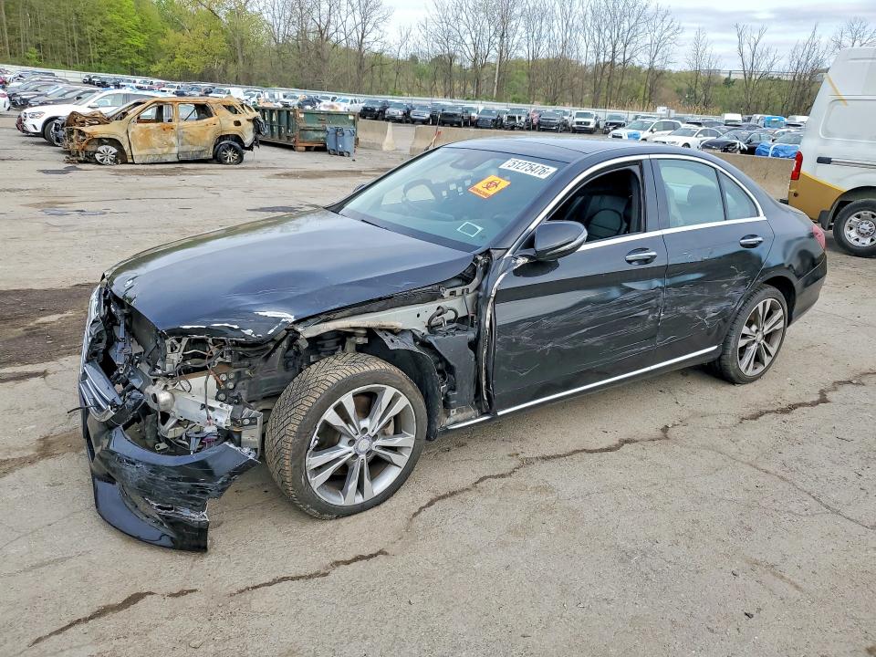 Aukcja sprzedaży 2017 Mercedes-benz C, vin: 55SWF4KB0HU202895, numer aukcji: 51275476
