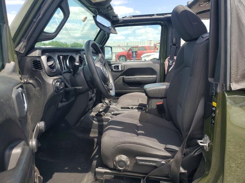 Aukcja sprzedaży 2023 Jeep Wrangler, vin: 1C4GJXAN1PW572541, numer aukcji: 50626956